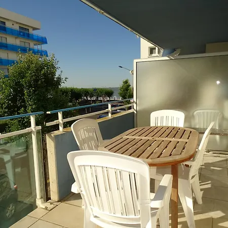Апартаменты Tres Agreable Avec Terrasse Au Pied De La Plage - Commerces Et Gare A Pieds - Ref 341